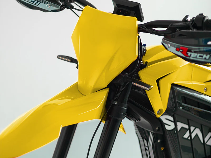PLASTIC KIT 6PC TALARIA STING 4000 5500 MX4 MX5 2023-2026 R-TECH YELLOW R-KITTAL-GI0-624 - Image 3