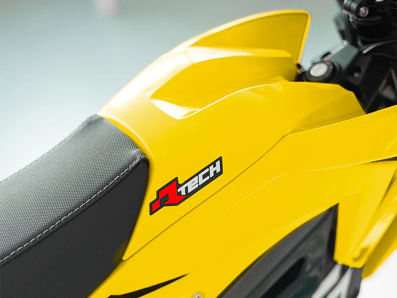 PLASTIC KIT 6PC TALARIA STING 4000 5500 MX4 MX5 2023-2026 R-TECH YELLOW R-KITTAL-GI0-624 - Image 4