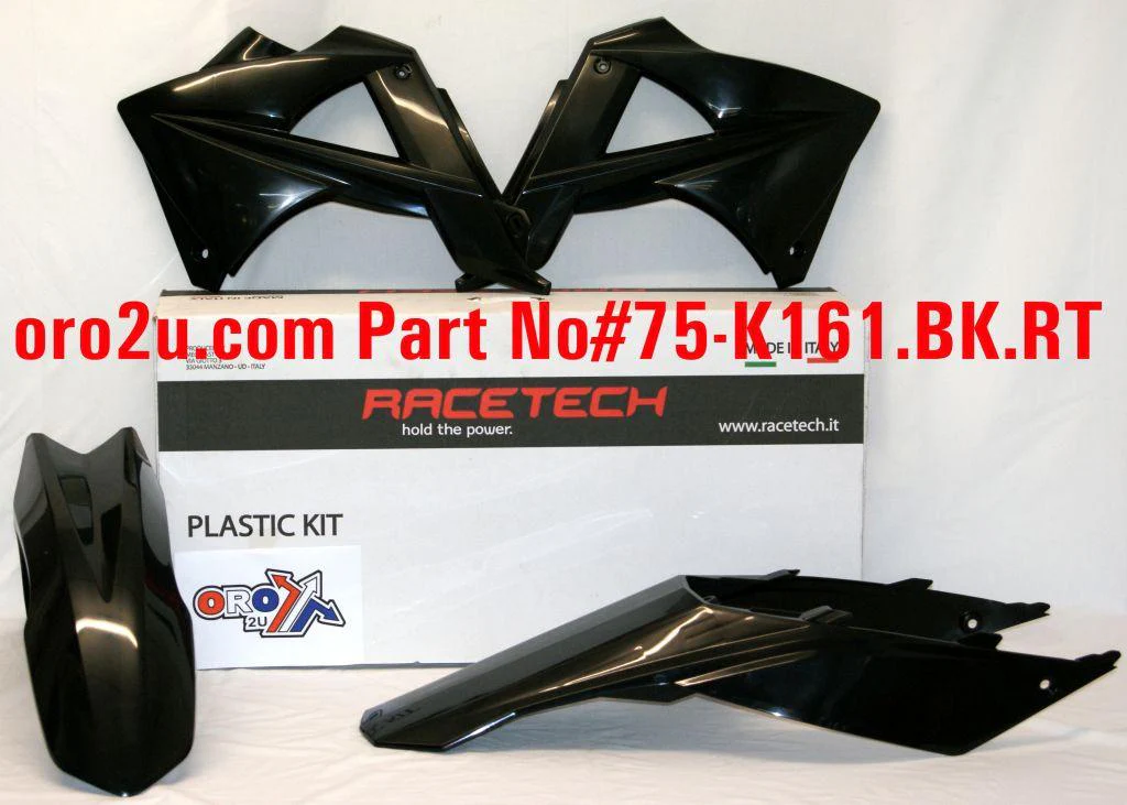 PLASTIC KIT GASGAS 2011, RTECH R-KITGAS-NR0-404 - Image 2