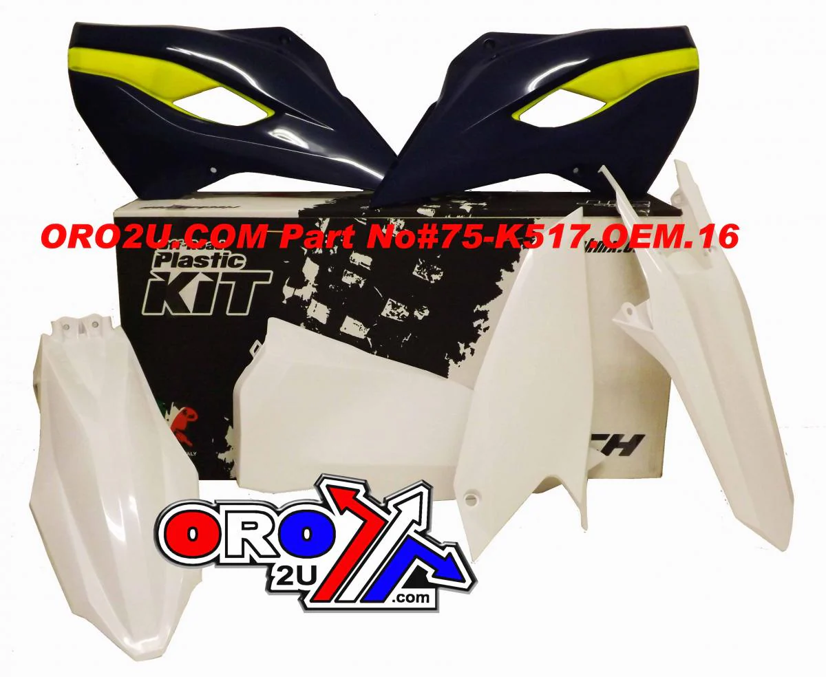 PLASTIC KIT4 15-16 HUSKY TE/FE, OEM 16 RTECH R-KITHSQ-OEM-416 - Image 2