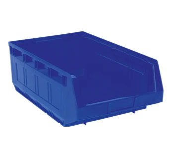 PLASTIC STORAGE BINS 310x500x190mm PACK OF 6 WORKSHOP GARAGE PICK BIN TPS56B - Image 2