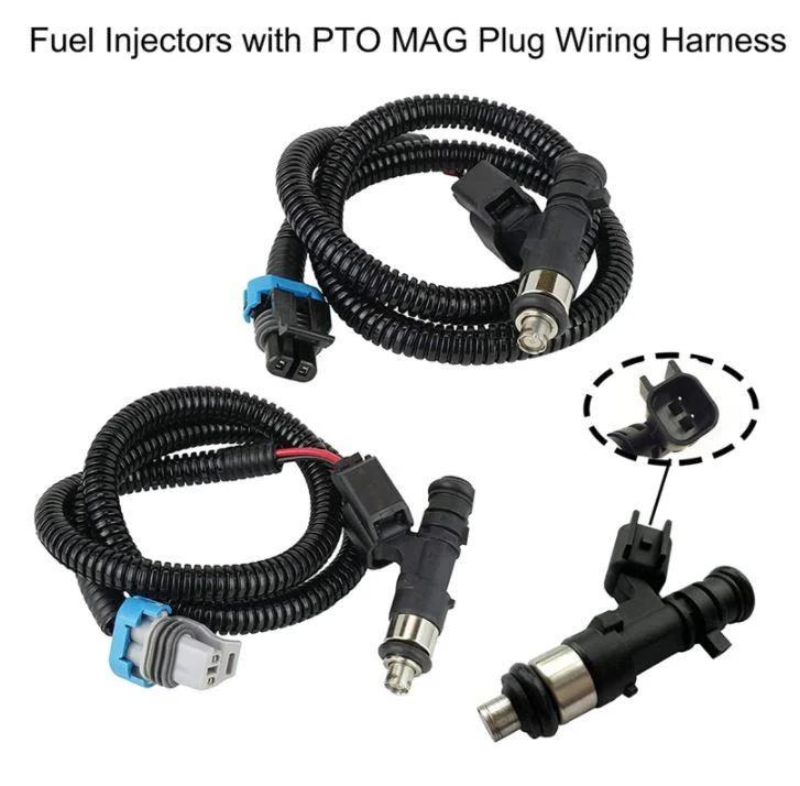 POLARIS FUEL INJECTOR LOOM HARNESS SET 1203327, 1203568, 1204318, 1204319 - Image 2