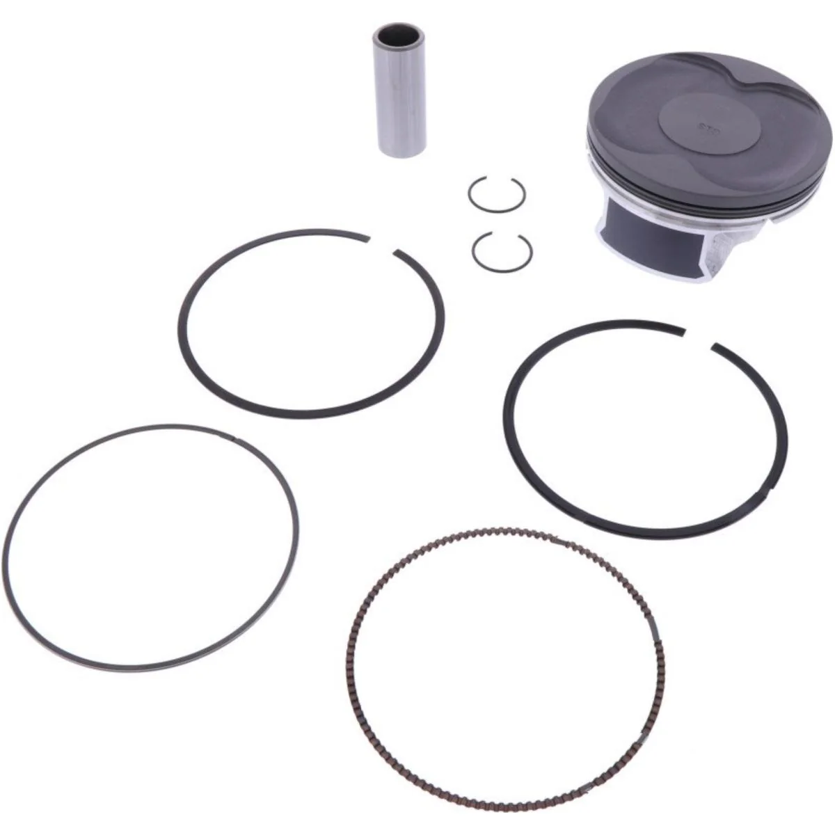 POLARIS PISTON KIT 570 ACE RANGER SPORTSMAN, POLARIS PRO-X PISTON 01.5512.000 14-21 99.00MM - Image 2