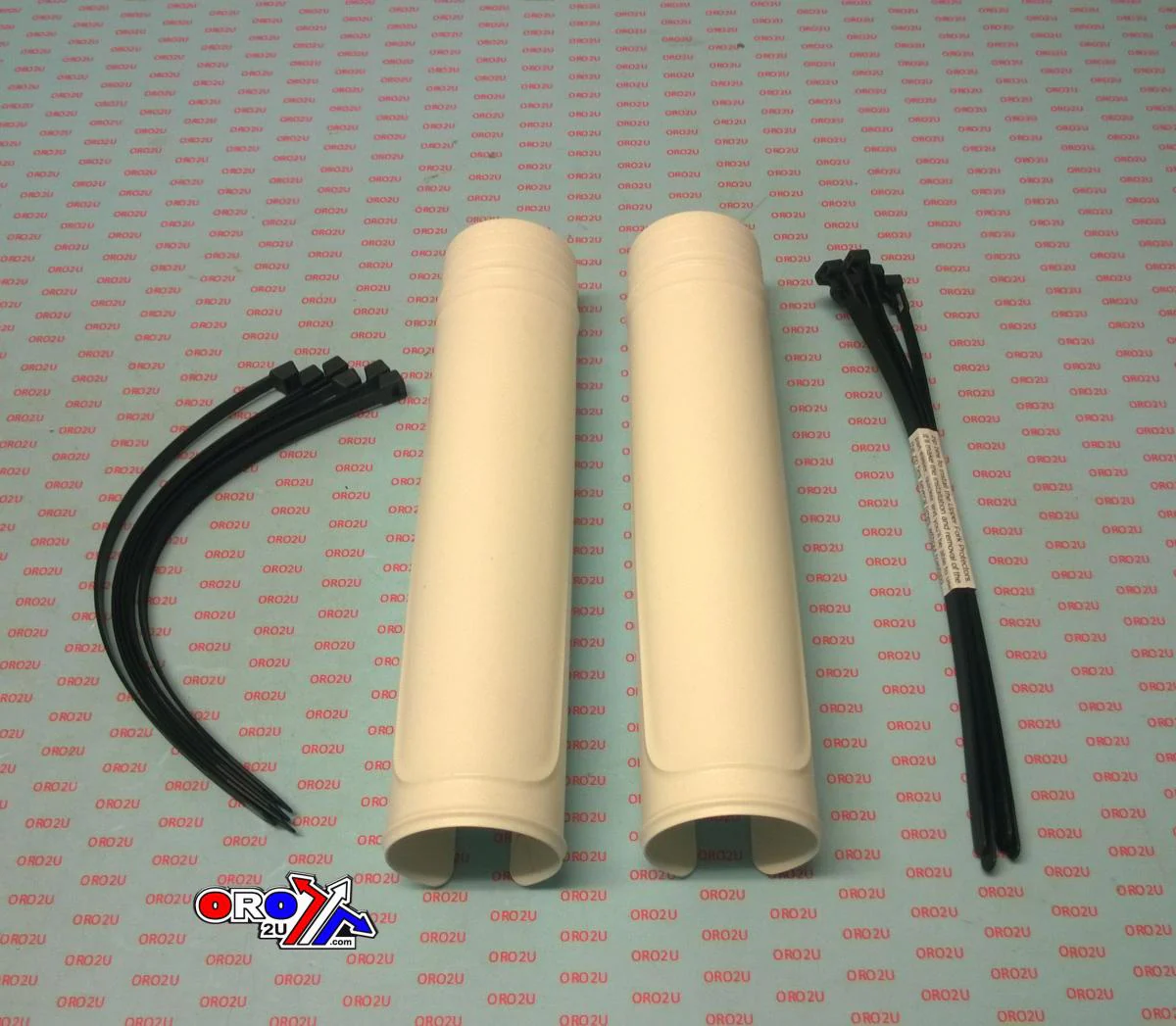 POLISPORT UPPER FORK PROTECTOR, 8463500002, WHITE
