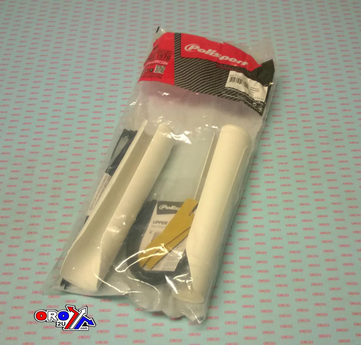 POLISPORT UPPER FORK PROTECTOR, 8463500002, WHITE - Image 2