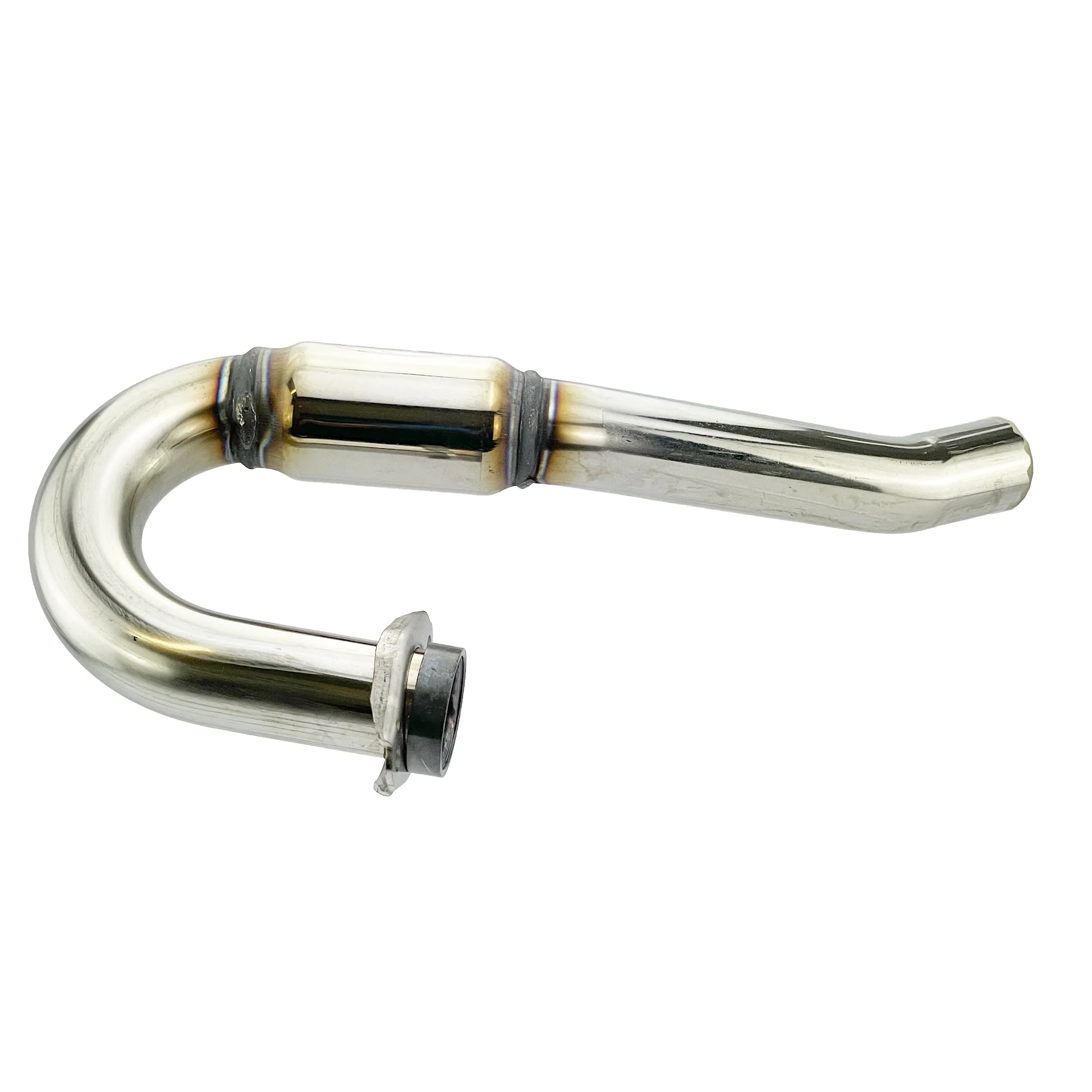 PowerBomb Exhaust Header 04-17 Honda CRF 450 R X - FMF 041082 - Image 2