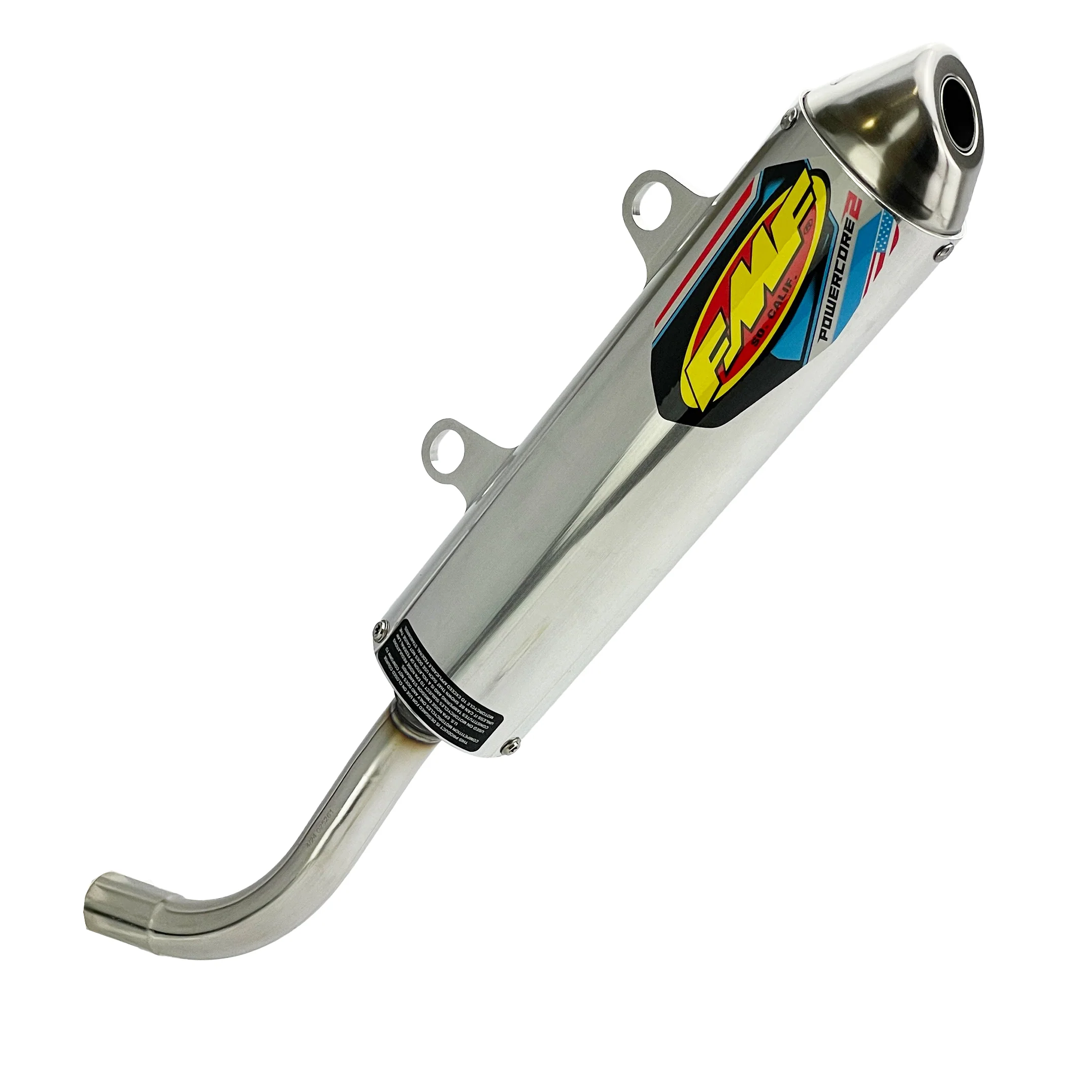 Powercore 2 Exhaust Silencer 19-23 GasGas Husqvarna KTM 250 300 - FMF 025261 - Image 2