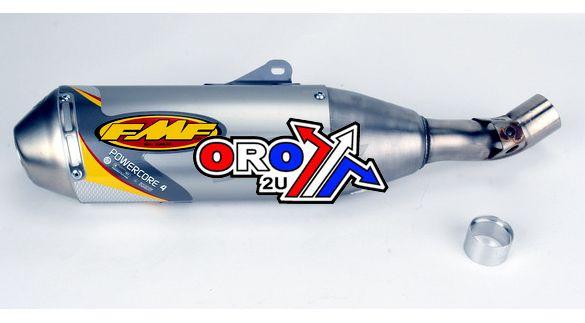 Powercore 4 Exhaust Silencer 07-25 Honda CRF 150 R - FMF 041284 - Image 2