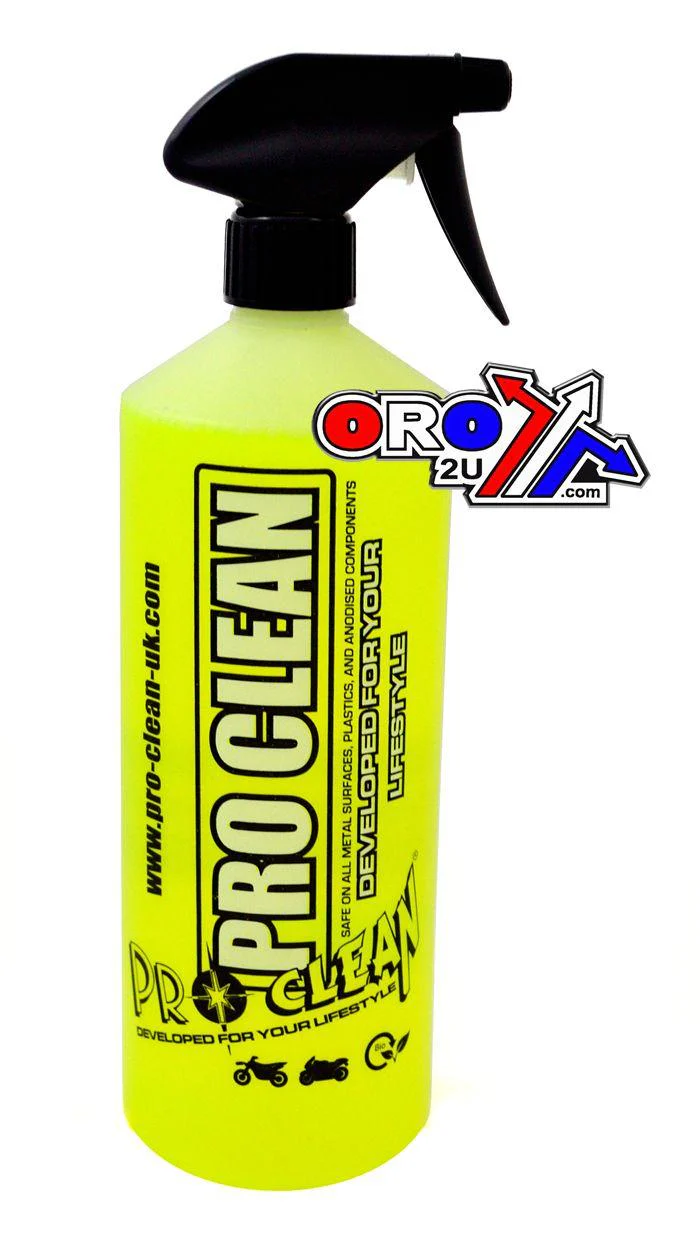 PRO CLEAN 1LT & APPLICATOR MOTORHOME/CARAVAN, MULTI PURPOSE CLEANER, CAR, BIKE, VAN, MOTORCYCLE, QUAD - Image 2