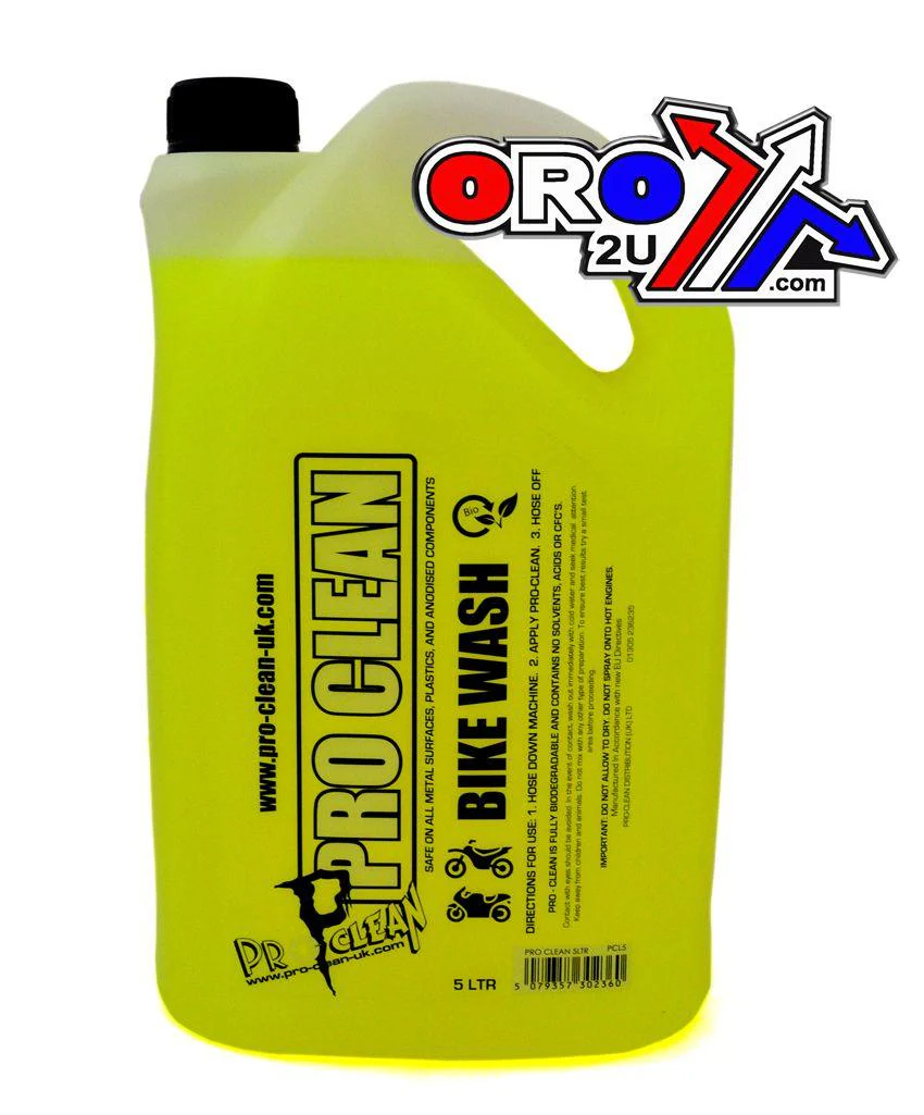 PRO CLEAN 5lt. BIKE WASH, BIKE CLEANER, BOX = 4 - Image 2