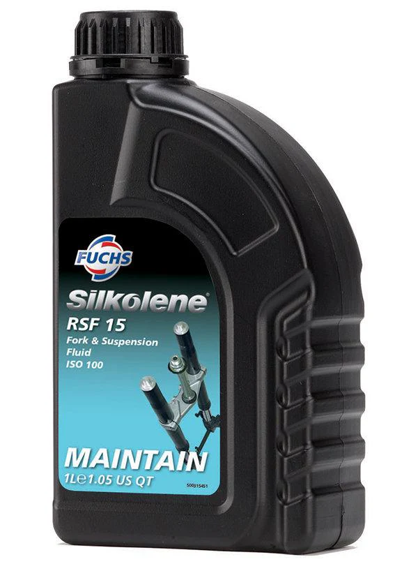 PRO RSF FORK OIL 1LT, 15wt, SILKOLENE 602011855, BOX = 10