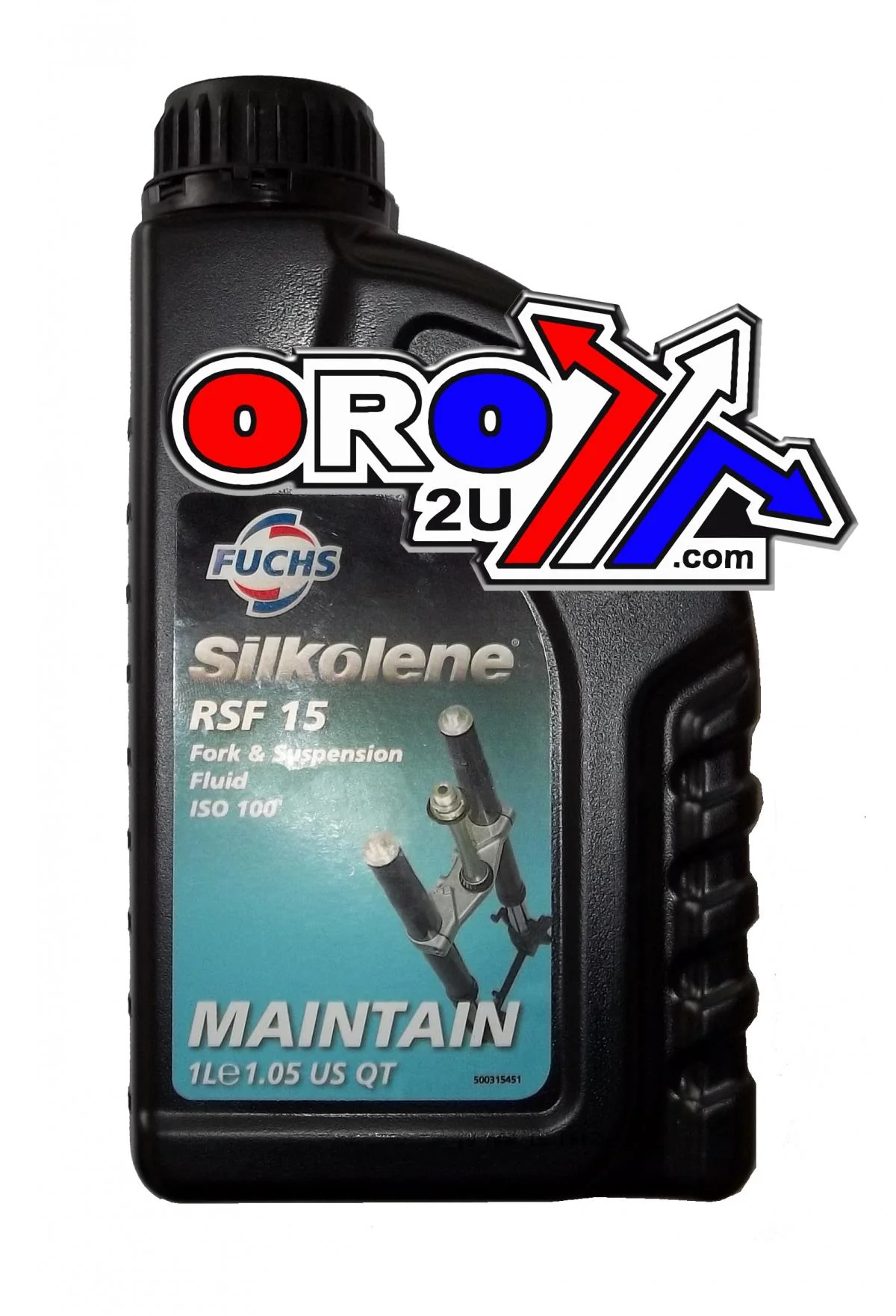 PRO RSF FORK OIL 1LT, 15wt, SILKOLENE 602011855, BOX = 10 - Image 2