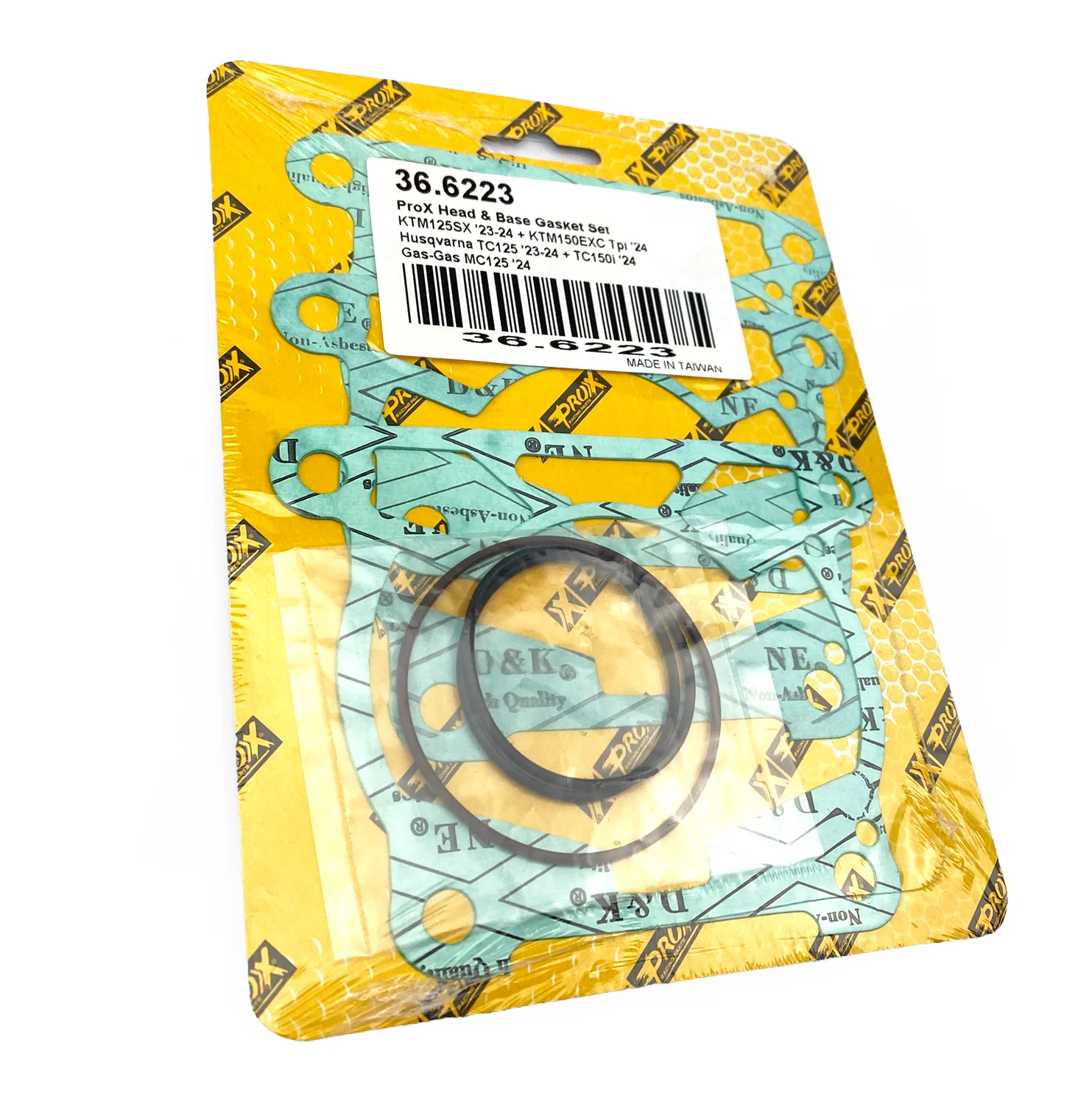 PROX HEAD & BASE GASKET SET, PROX 36.6223, KTM 125 SX 23-25, Husqvarna TE150i 2024-2025 - Image 3