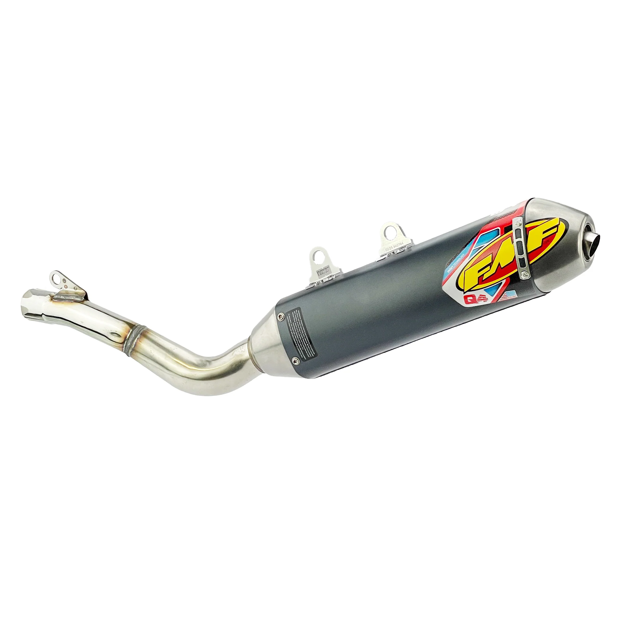Q4 Hex Exhaust Silencer 20-25 Beta RR 350 390 430 480 - FMF 045667 - Image 2