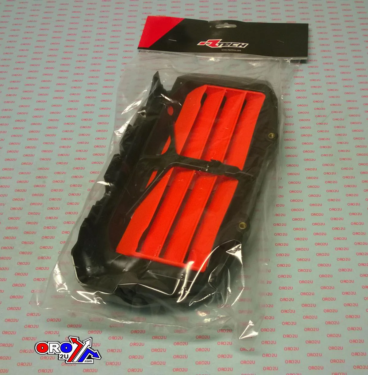 RAD LOUVERS 2019-25 KTM SX/SX-F, ORANGE, RTECH R-GRKTMAR0019 - Image 3