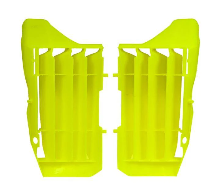 RAD LOUVERS OVERSIZE 2020-21 CRF250R, RTECH R-GRCRFGF0020, NEON YELLOW