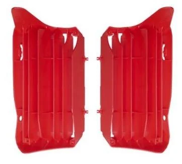 RAD LOUVERS RED CRF450R/RX 2021-2022, POLISPORT 8476100002