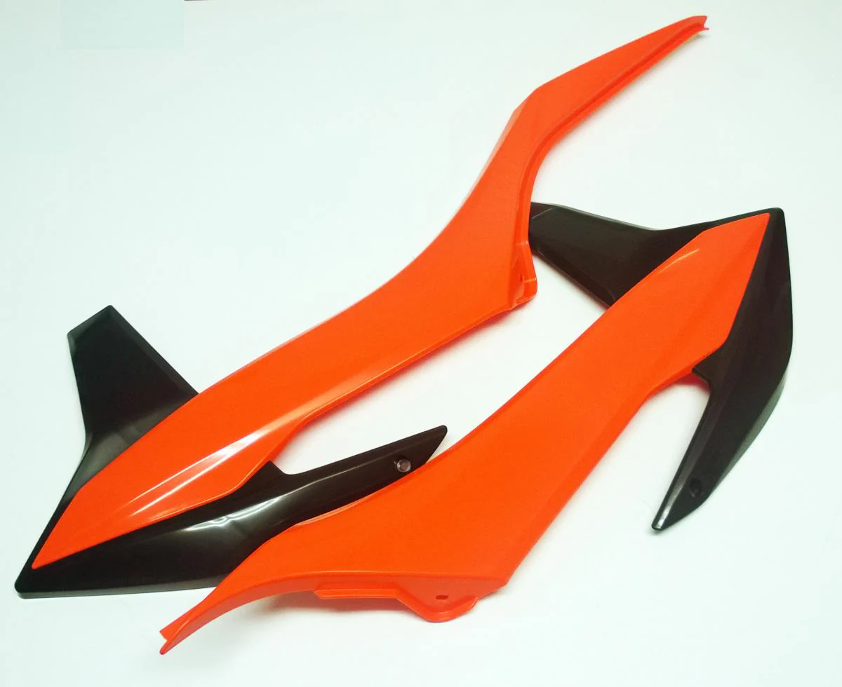 RAD SCOOPS 2019-22 KTM SX/SXF, RTECH R-CVKTMARNR19 ORANGE BI COLOUR, SX/SX-F/XC/XC-F 2020 OEM COLOURS - Image 2