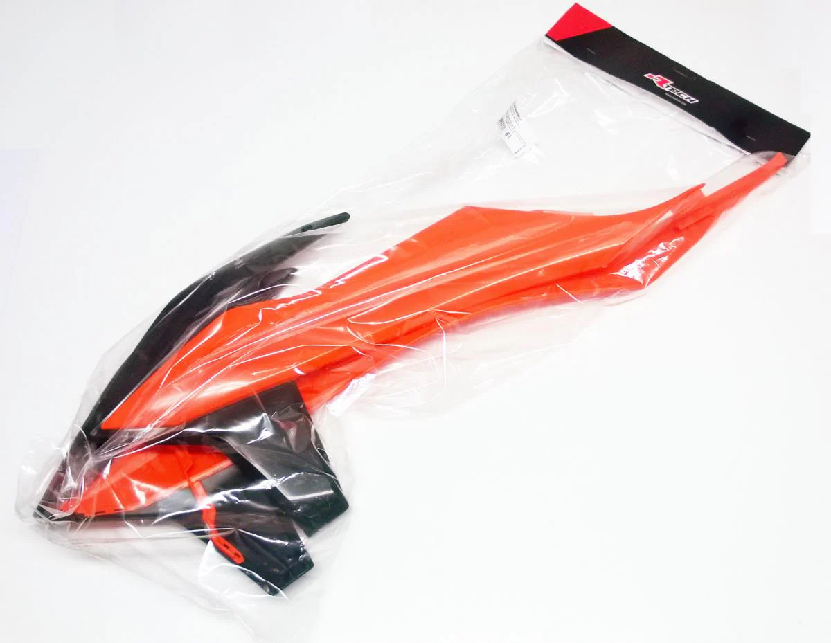 RAD SCOOPS 2019-22 KTM SX/SXF, RTECH R-CVKTMARNR19 ORANGE BI COLOUR, SX/SX-F/XC/XC-F 2020 OEM COLOURS - Image 3