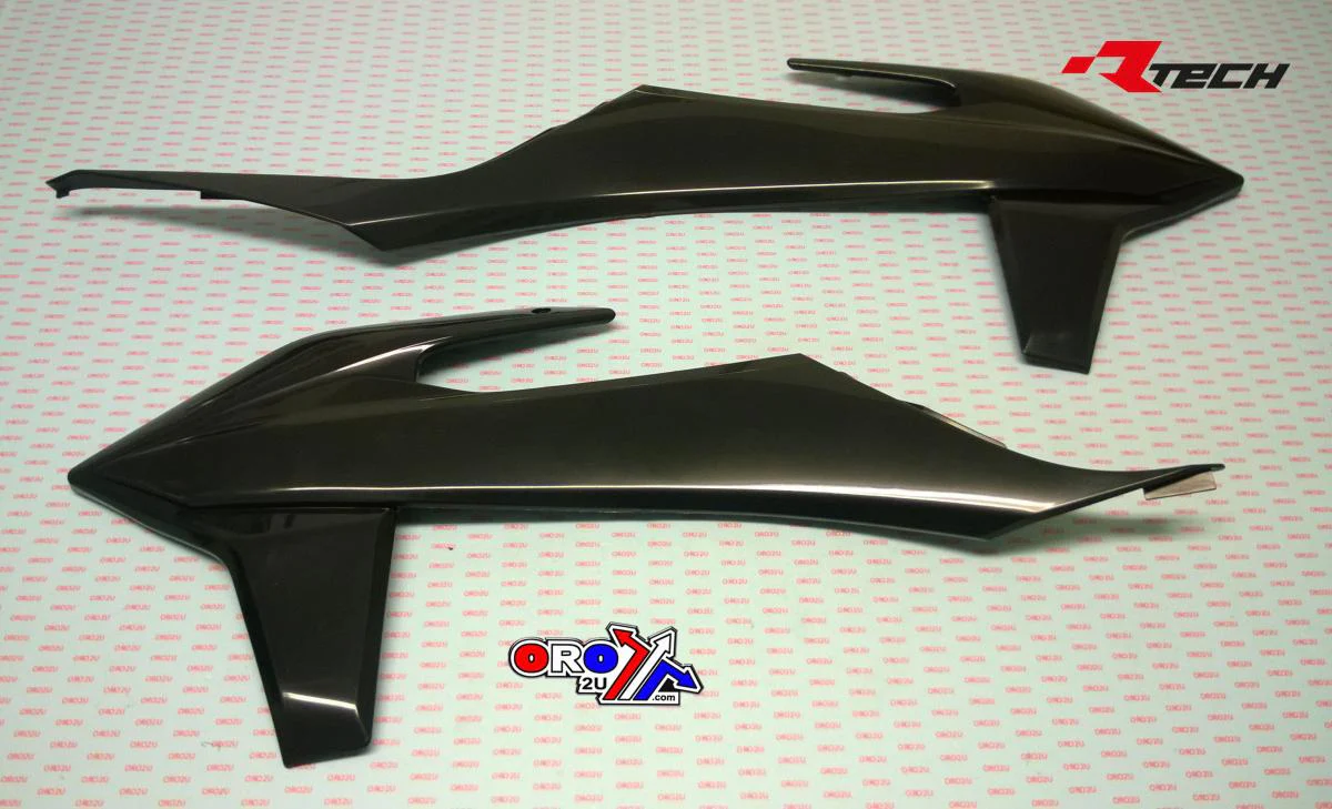 RAD SCOOPS 2019-22 KTM SX/SXF, RTECH R-CVKTMNR0019, BLACK - Image 2