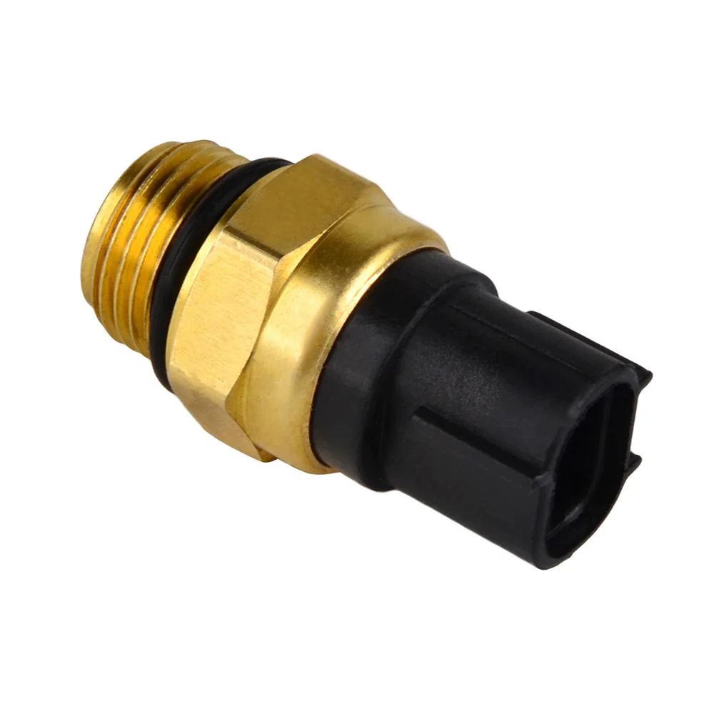 RADIATOR FAN (THERMO) SWITCHES 17680-33E00, 2003-2007 SV1000S 1996-2005 GSX-R750 2005-2015 VL800B/C/T Boulevard 2001-2004 VL800 Volusia - Image 2