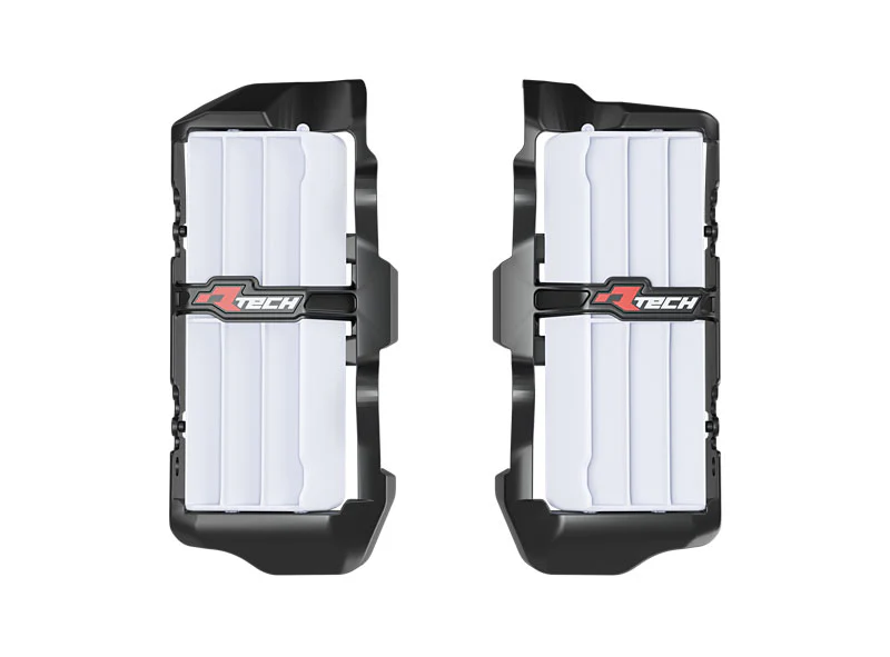 RADIATOR LOUVERS OVERSIZED BETA 2025 R-TECH R-GRBETNRBN25 WHITE