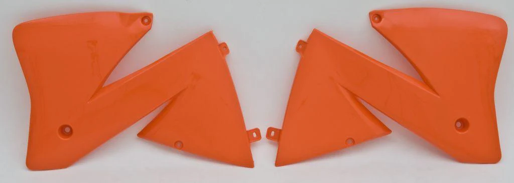 RADIATOR SCOOPS 00-02 KTM EXC/, RTECH R-CVKTMAR9802 - Image 2