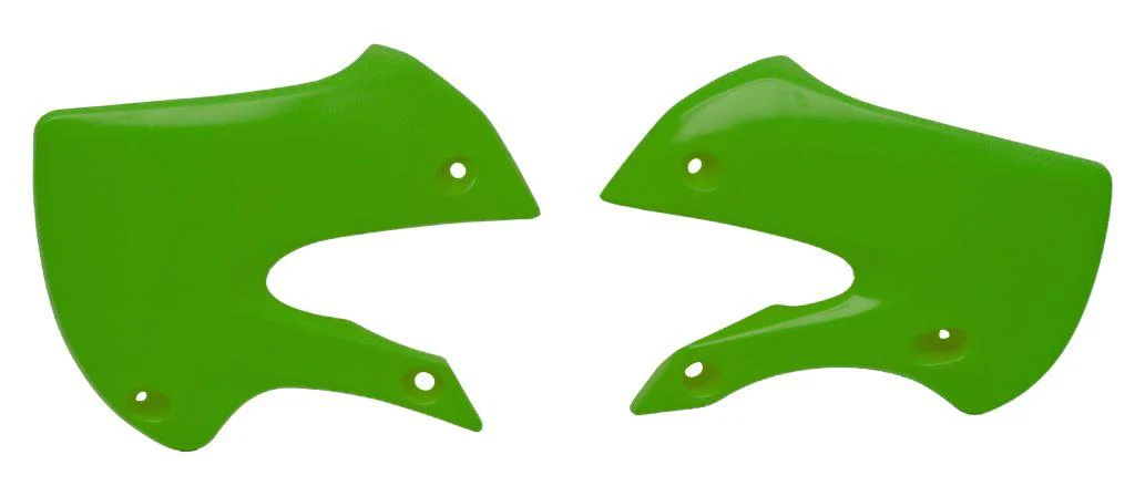 RADIATOR SCOOPS 00-25 KX65, RTECH R-CVKX0VE0065