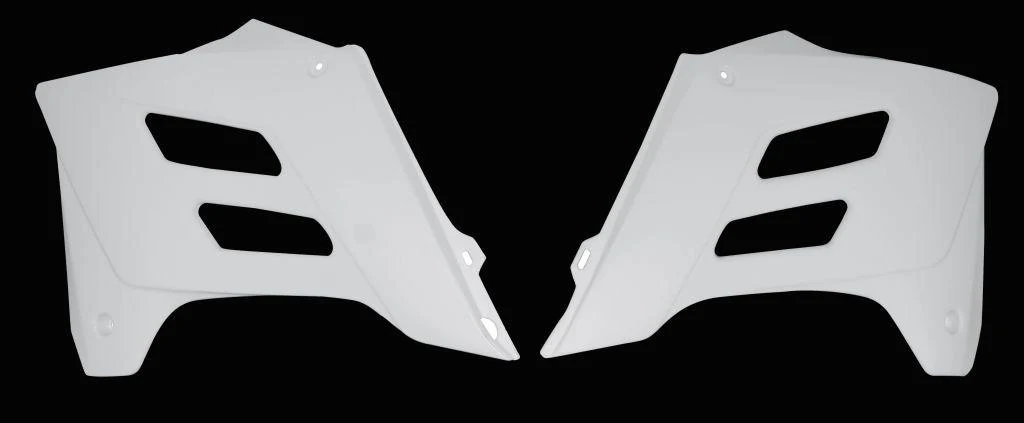 RADIATOR SCOOPS 04-06 GAS GAS, RTECH R-CVGASBN0004 - Image 2
