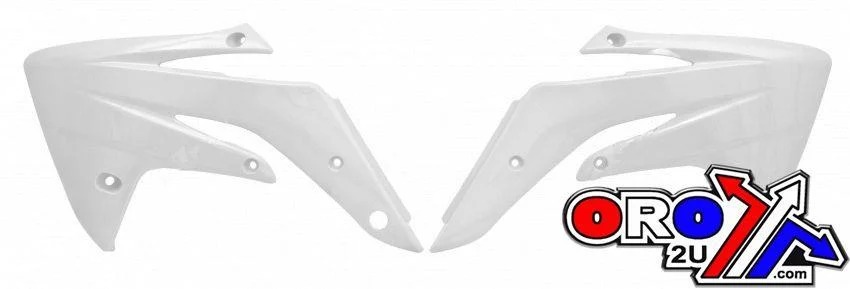 RADIATOR SCOOPS 07-25 CRF150R, RTECH R-CVCRFBN0150 - Image 2