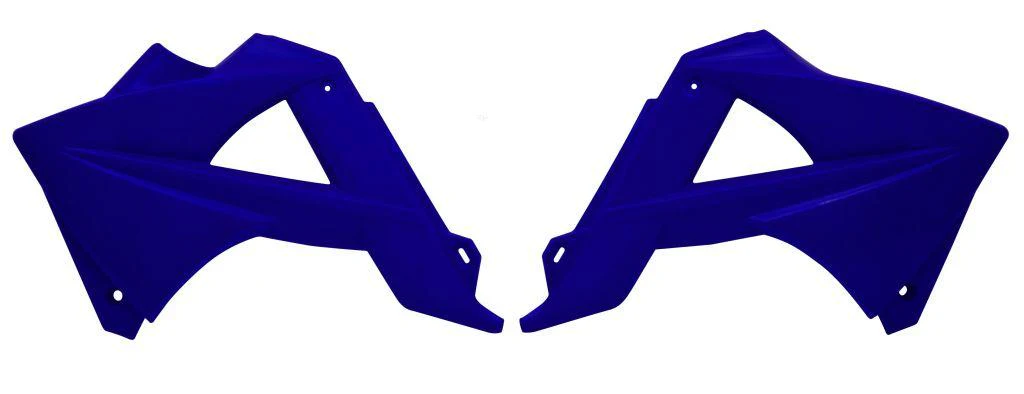 RADIATOR SCOOPS 10-11 GAS GAS, RTECH R-CVGASBL0010