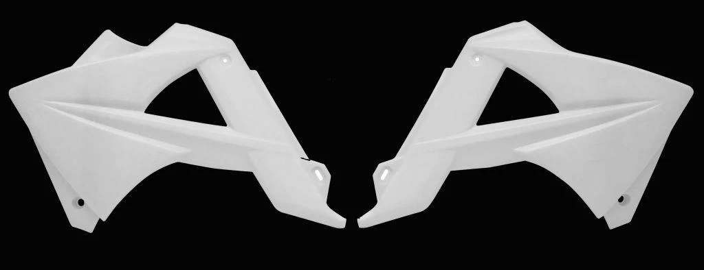 RADIATOR SCOOPS 10-11 GAS GAS, RTECH R-CVGASBN0010 - Image 2
