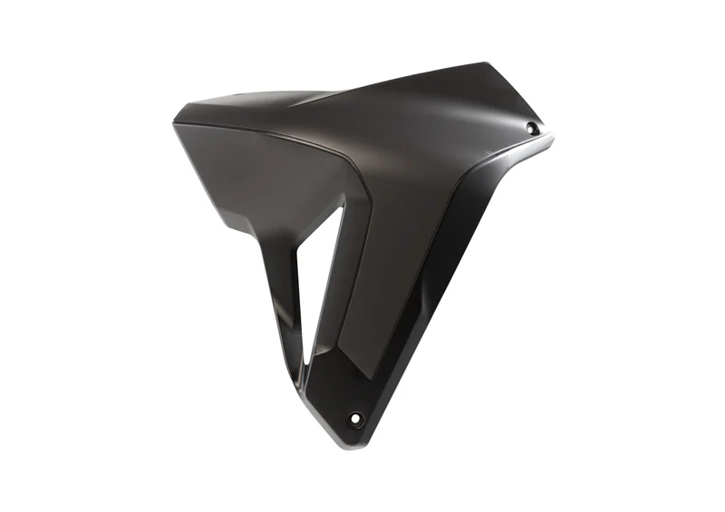 RADIATOR SCOOPS HONDA TRANSALP R-TECH BLACK R-CVALPNR0024