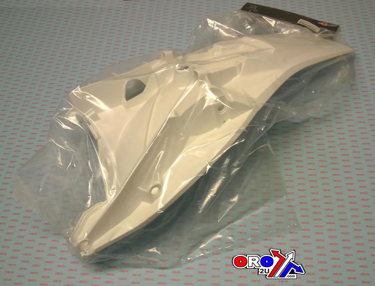 REAR FENDER 18-23 HUSKY TC85, WHITE, RTECH R-PPHSQBN0185 - Image 3