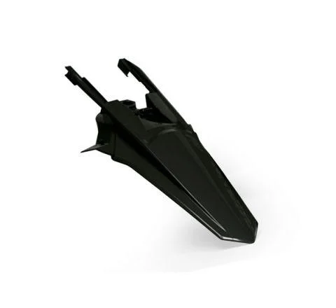 REAR FENDER 18-23 KTM85 SX BLACK, RTECH R-PPKTMNR0185