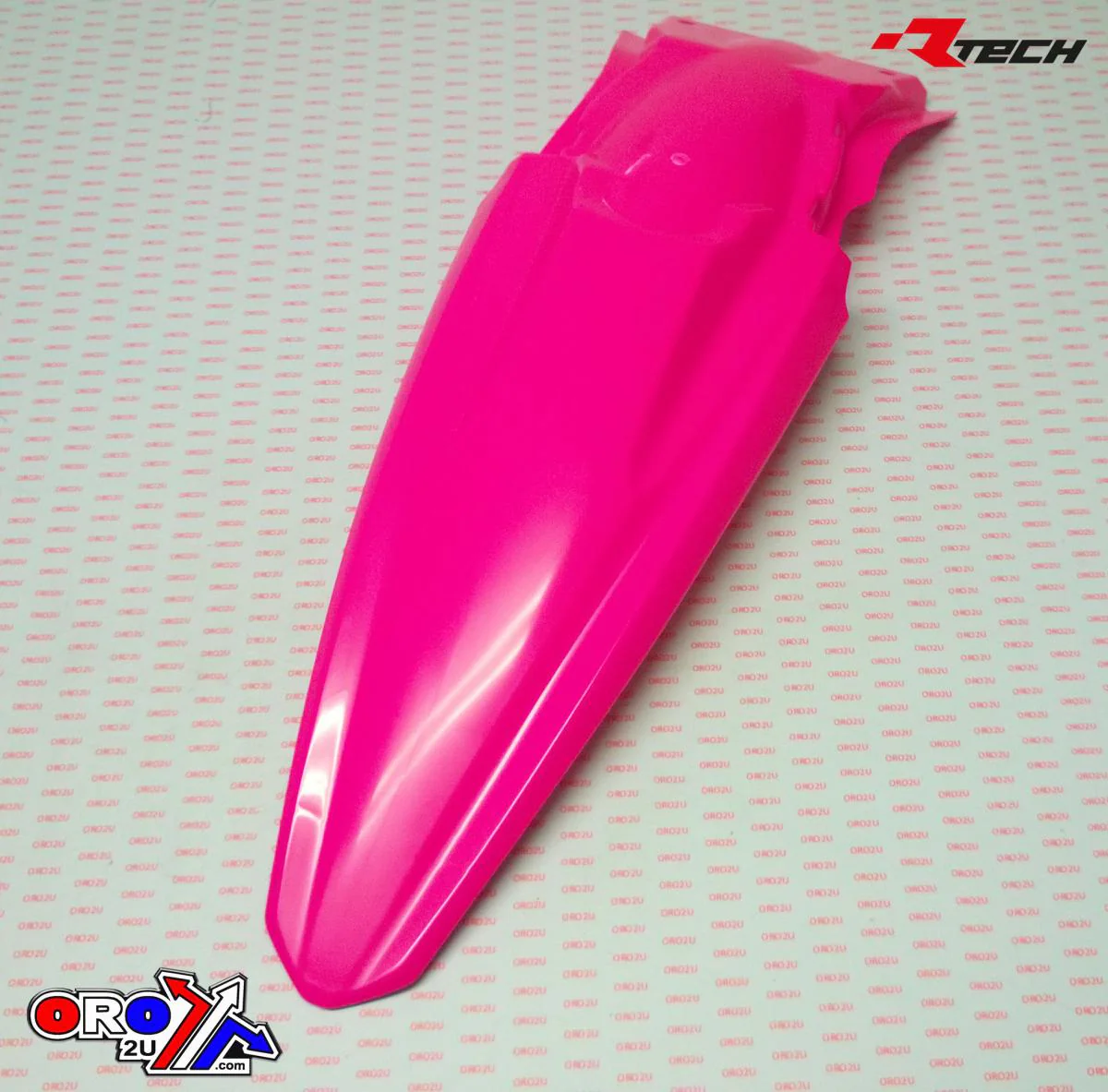 REAR FENDER 2016-18 KXF, RTECH R-PPKXFFU0016 - Image 2