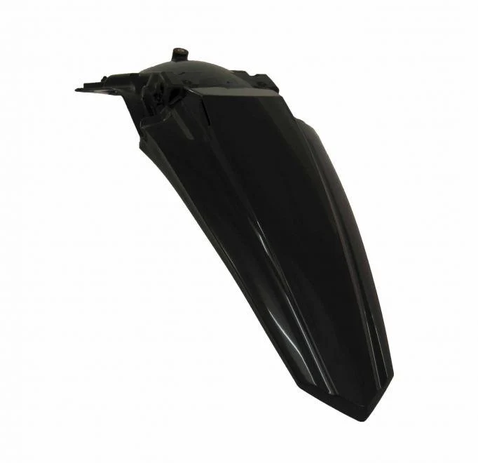 REAR FENDER 2019-23 KX450 BLACK, RTECH R-PPKXFNR0019