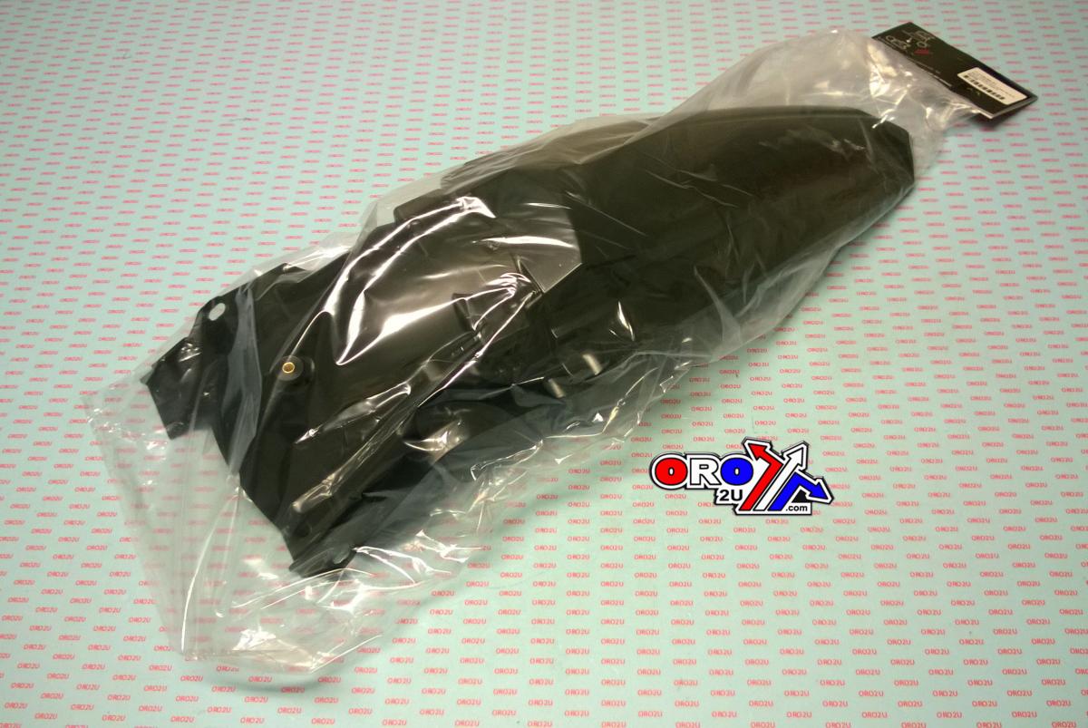 REAR FENDER 2019-23 KX450 BLACK, RTECH R-PPKXFNR0019 - Image 3