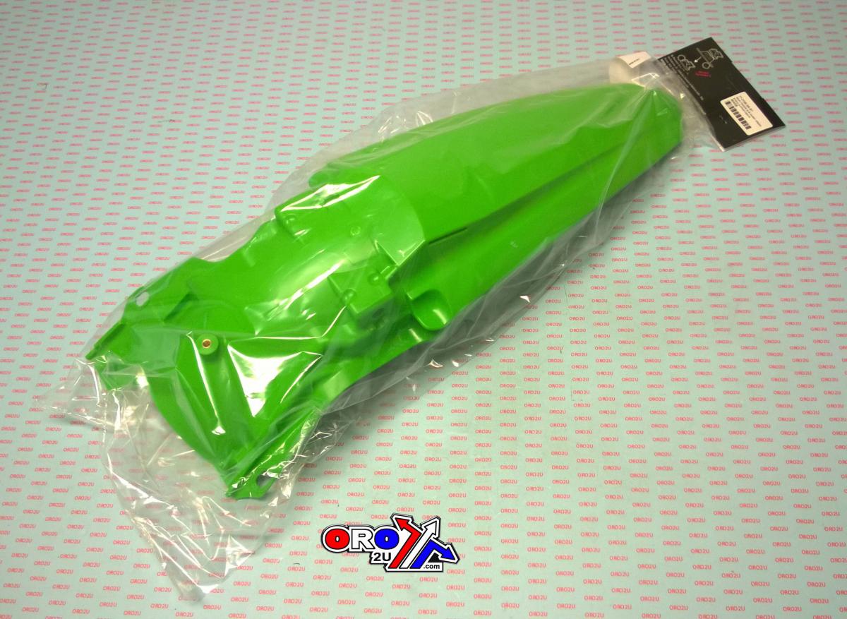REAR FENDER 2019-23 KX450 GREEN, RTECH R-PPKXFVE0019 - Image 3