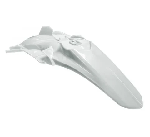 REAR FENDER 2022-25 YZ85 WHITE, RTECH R-PPYZ0BN2285