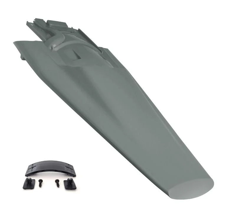 REAR FENDER 2023-2025 TC/FC HUSKY QUANTUM GREY, RTECH R-PPHSQGR0023