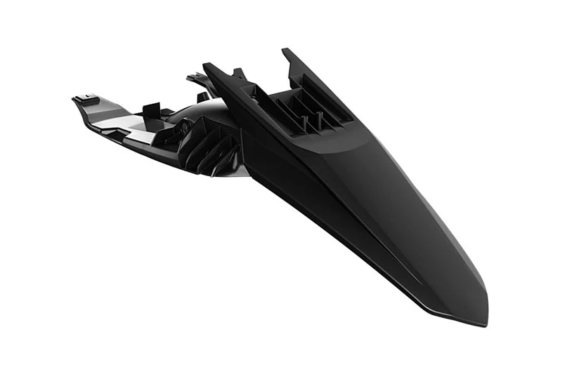 REAR FENDER 2024-2025 KTM SX 65, GAS GAS MC 65 2024-2025, BLACK RTECH R-PPKTMNR2465