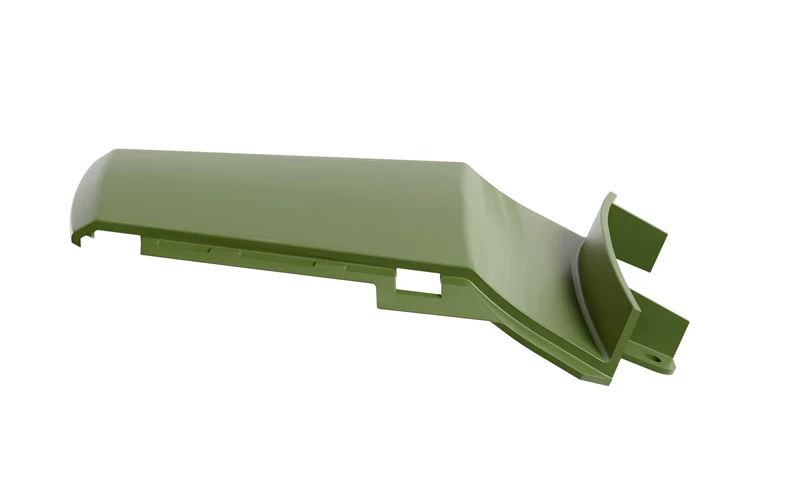 REAR FENDER HONDA TRANSALP R-TECH NAVY GREEN R-PPALPVN0024