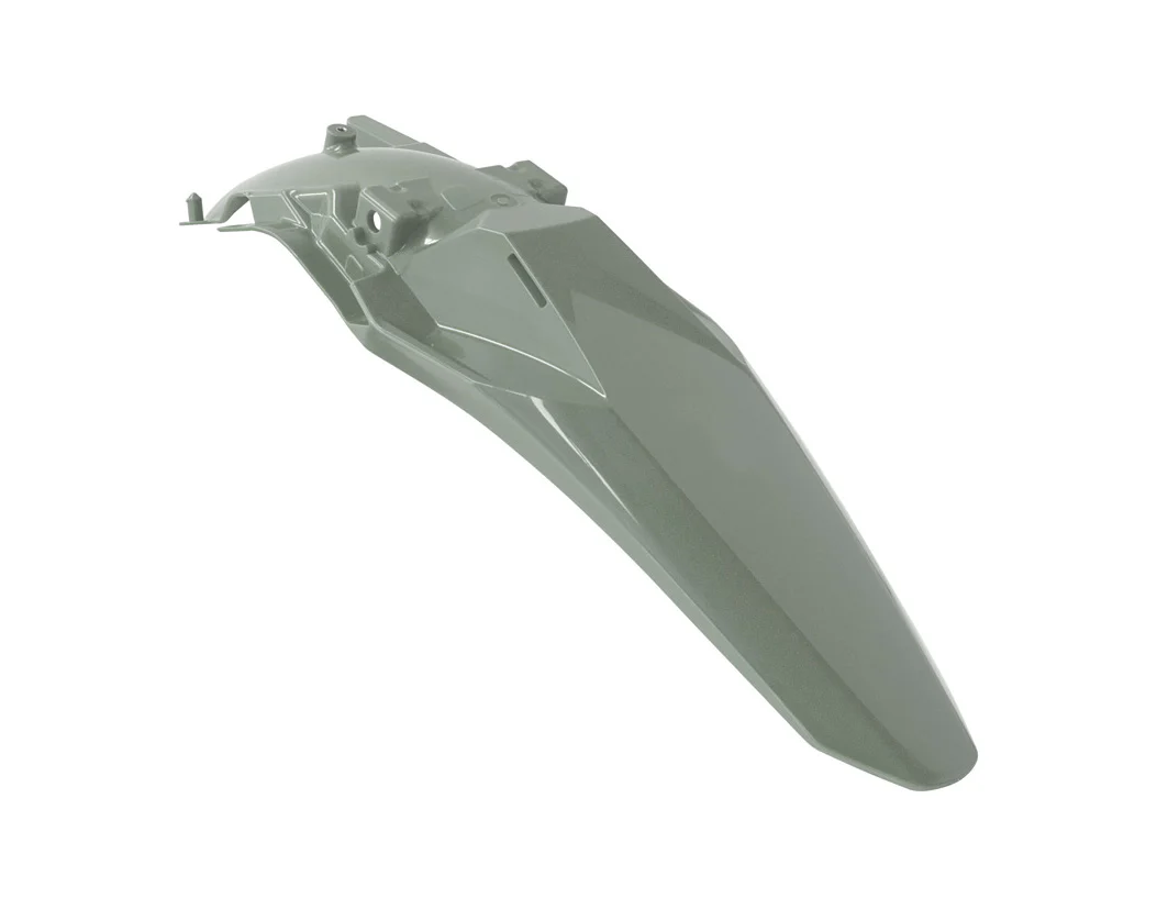 REAR FENDER KAWASAKI KX 450 2024-2025 QUANTUM GREY R-PPKXFGR0024