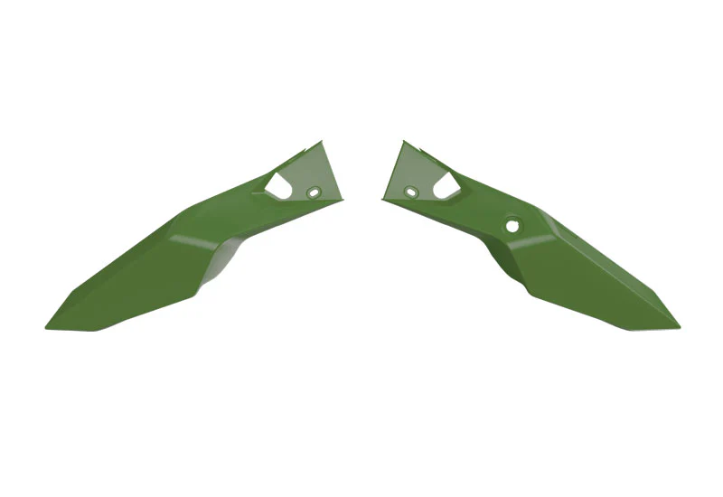 REAR NUMBER PLATE SIDE PANELS KOVE 800 2025 R-TECH R-FIKOVVN0025 NAVY GREEN