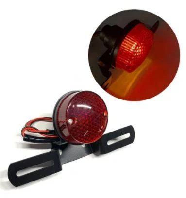 REAR TAIL LAMP & BRACKET UNIVERSAL - Image 2
