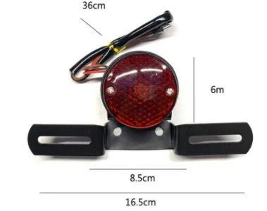 REAR TAIL LAMP & BRACKET UNIVERSAL - Image 4