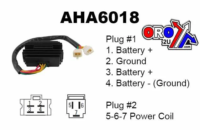 REGULATOR 12v / 25A DZE REG 2482, HONDA 31600-MBG-305 / SH6890A - Image 2