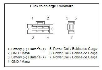 REGULATOR 12v / 25A HONDA, 31600-KT8-013, 31600-KT8-018, 31600-KT8-003-008, 31600-KT8-721 - Image 8