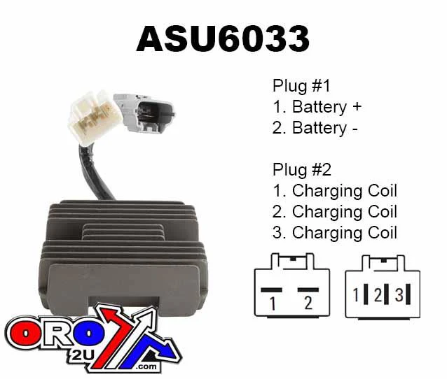 REGULATOR 12v 32800-10G30, ARROWHEAD ASU6033 SUZUKI, Suzuki 1500, 1800 M/C 2011-2015 - Image 4
